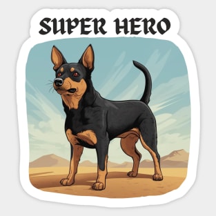 Lancashire heeler Sticker